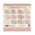 Zestaw papierów 20x20 Rose Parfum Tła SBBS74 Stamperia