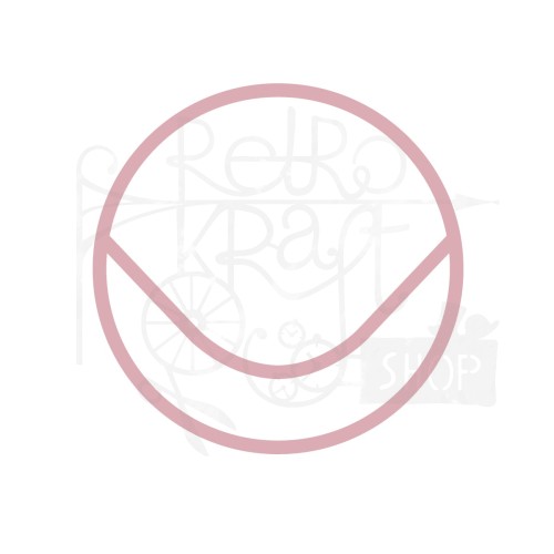 Dziurkacz ozdobny narożnikowy zaokrąglaz 2.5cm JCDZ-210-019 dpCraft