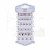 Tasiemki White Christmas 6x2m DPTA-076 dpCraft