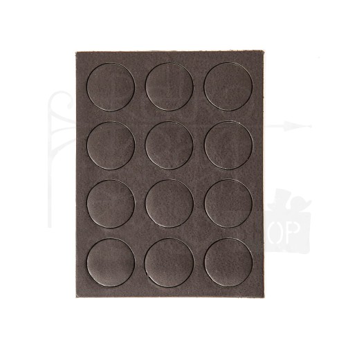 Naklejki dyski magnetyczne 1.27cm 12szt DPMG-001 dpCraft
