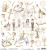 Papier 30x30 elementy do wycinania Communion Memories Komunia CP-CM-PIC Craft Passion