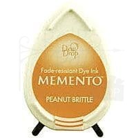 Tusz do stempli Memento Dew drops Peanut brittle MD-000-802