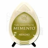 Tusz do stempli Memento Dew drops Pistachio pistacjowy MD-000-706