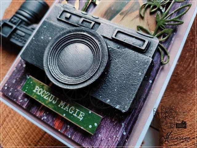 Foremka A4 Our Way Travel Accessories K3PTA4542 Stamperia
