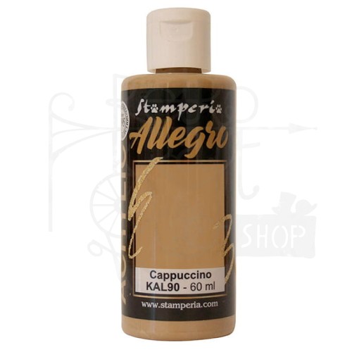 Farba akrylowa Allegro Cappuccino 60ml KAL90 Stamperia