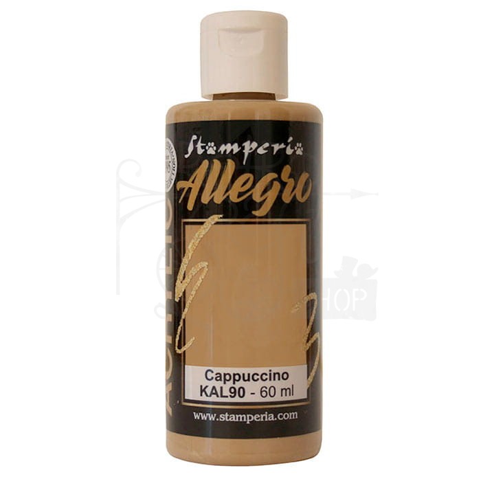 Farba akrylowa Allegro Cappuccino 60ml KAL90 Stamperia