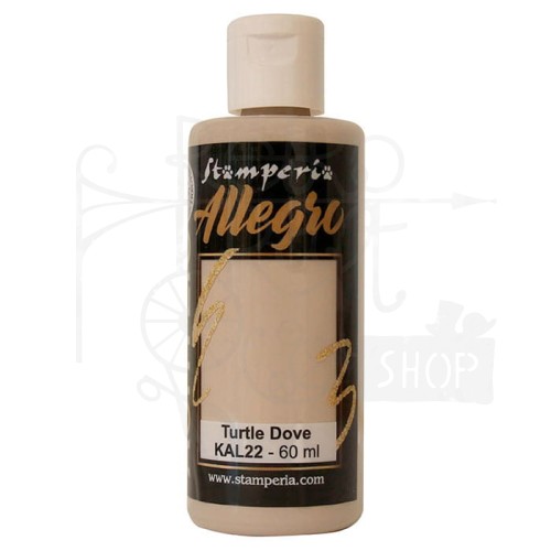 Farba akrylowa Allegro Turtle dove gołębi 60ml KAL22 Stamperia