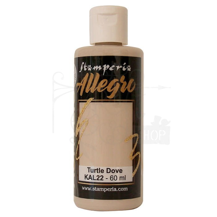 Farba akrylowa Allegro Turtle dove gołębi 60ml KAL22 Stamperia