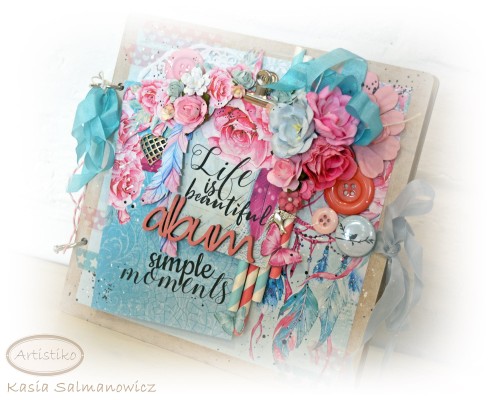 album - napis HDF Artistiko