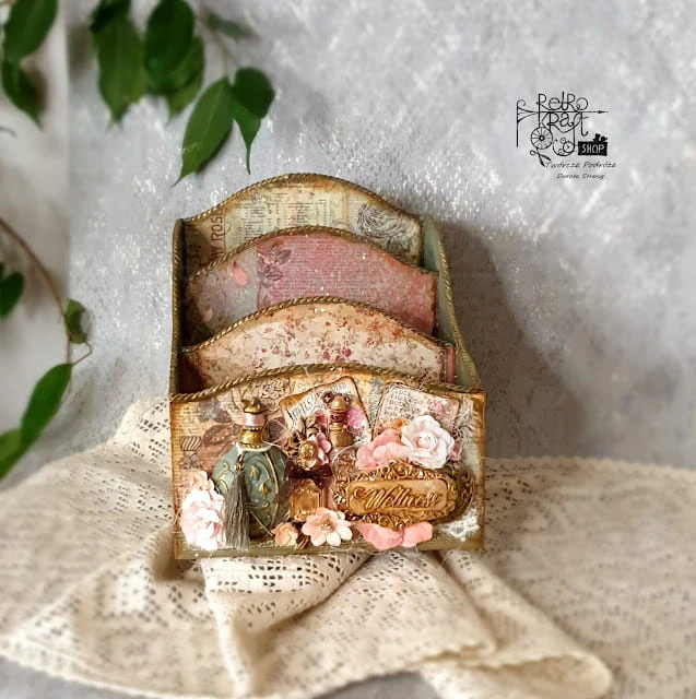 Foremka tekstura A5 Rose Parfum Plates Dekoracje K3PTA5636 Stamperia