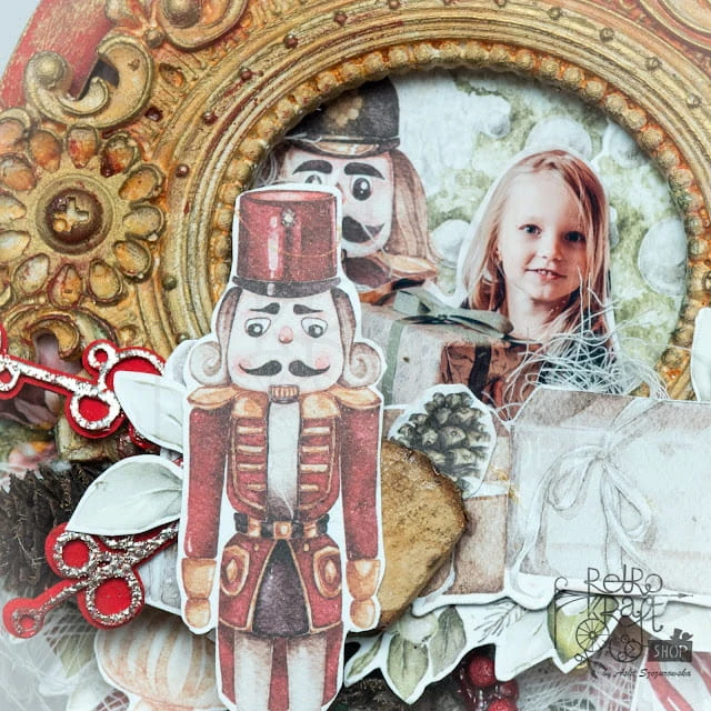 Zestaw papierów 20x20 The Christmas Time AA-TCT-08 Alchemy of Art