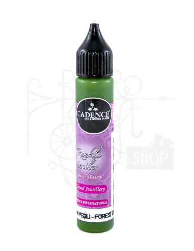 Perełki w płynie 25ml kolor leśny MPM557 Cadence