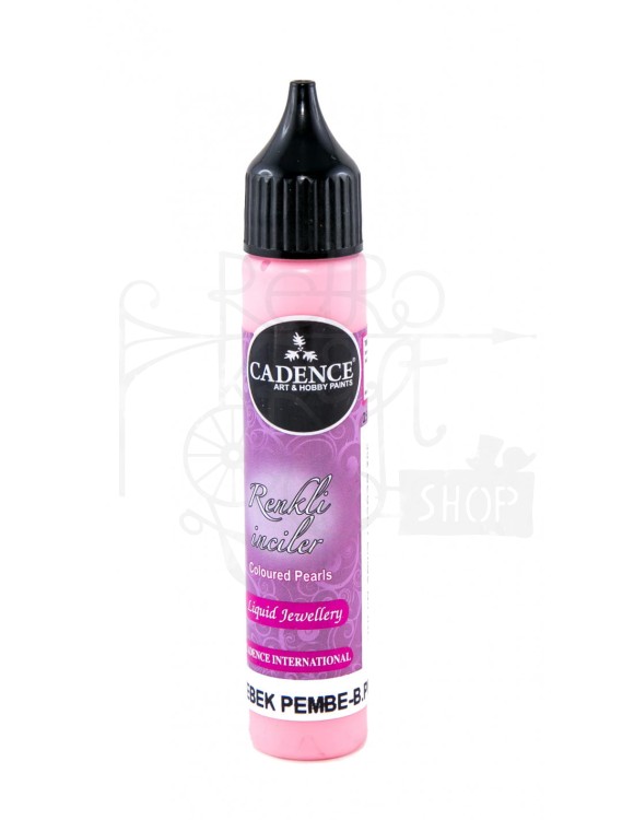 Perełki w płynie 25ml dziecięcy róż  MPM562 Cadence