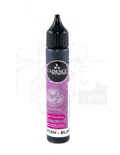 Perełki w płynie 25ml czarny MPM572 Cadence