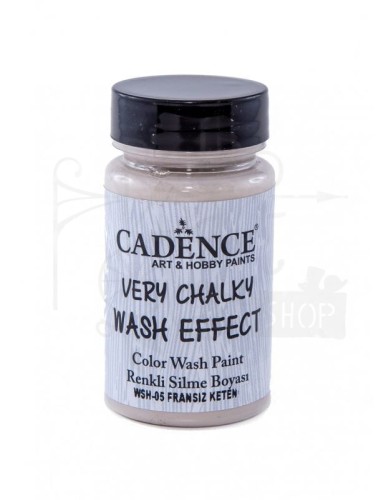 Farba kredowa Wash Effect francuska lilia 90ml WSH05 Cadence