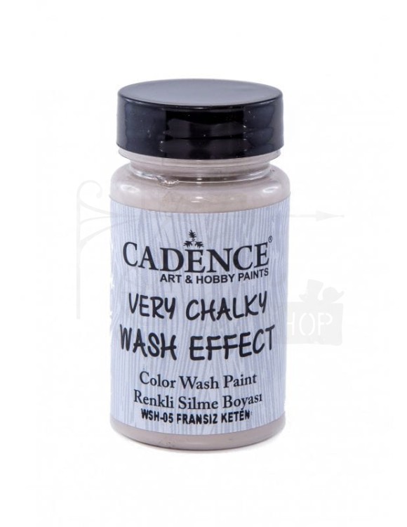 Farba kredowa Wash Effect francuska lilia 90ml WSH05 Cadence