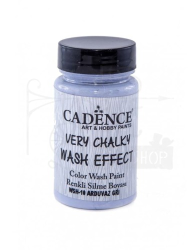 Farba kredowa Wash Effect popielaty 90ml WSH10 Cadence