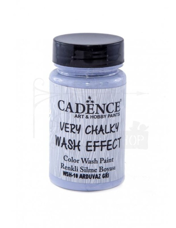 Farba kredowa Wash Effect popielaty 90ml WSH10 Cadence