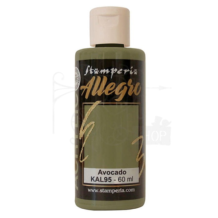 Farba akrylowa Allegro Avocado awokado KAL95 Stamperia