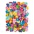 Kwiaty kwiatki papierowe 2cm mix kolorów 60szt CEKP-044 dpCraft