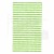 Perełki samoprzylepne 4mm 440 sztuk green zielone GRPE-025 dpCraft
