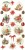 Zestaw etykiet 09 - Christmas Time CC-DIGI-PR09 Craft O'Clock