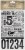 Rub-on transfer 12x19.7cm Idea-Ology Remnant Rubs Rub-Ons Eccentric 2 arkusze TH94237 Tim Holtz