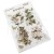 Rub-on transfer 15x20cm Blendables 01 2 arkusze VB37506 49 and Market