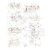 Rub-on transfer 15x20cm Textbook Blends 01 2 arkusze VB37513 49 and Market
