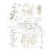 Rub-on transfer 15x20cm Textbook Blends 01 2 arkusze VB37513 49 and Market
