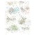 Rub-on transfer 15x20cm Defining Words 01 2 arkusze VB37537 49 and Market