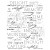 Rub-on transfer 15x20cm Defining Words 01 2 arkusze VB37537 49 and Market