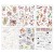 Rub-on transfer 15x20cm ARToptions Plum Grove 6 arkuszy APG38510 49 and Market