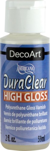 Lakier połysk DuraClear High-Gloss 59ml DS128-3 DecoArt