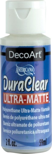 Lakier matowy Americana DuraClear Ultra Matte 59ml DS124-3 DecoArt