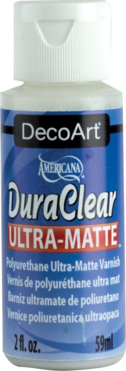 Lakier matowy Americana DuraClear Ultra Matte 59ml DS124-3 DecoArt