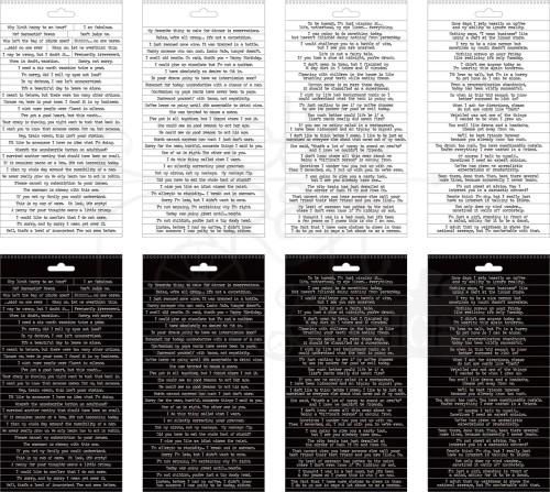 Naklejki Idea-Ology Spiral Bound Sticker Book Snarky TH93704 Tim Holtz