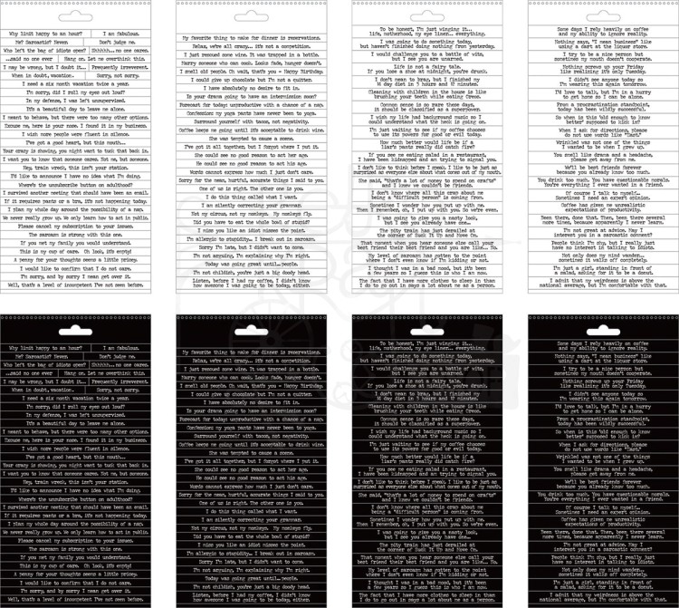 Naklejki Idea-Ology Spiral Bound Sticker Book Snarky TH93704 Tim Holtz