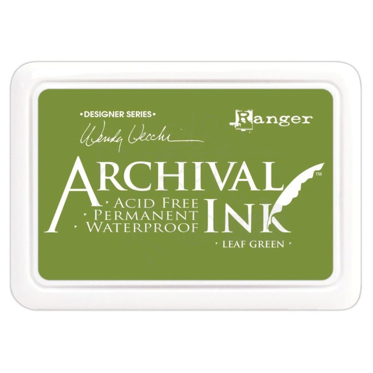 Tusz Wendy Vecchi Archival Ink Pad Leaf Green AID41436 Ranger