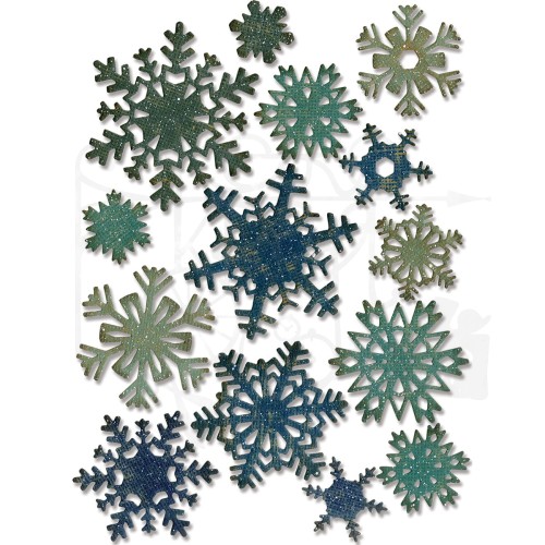 Wykrojnik płatki śniegu - Mini Paper Snowflakes by Tim Holtz - Thinlits 661599 Tim Holtz