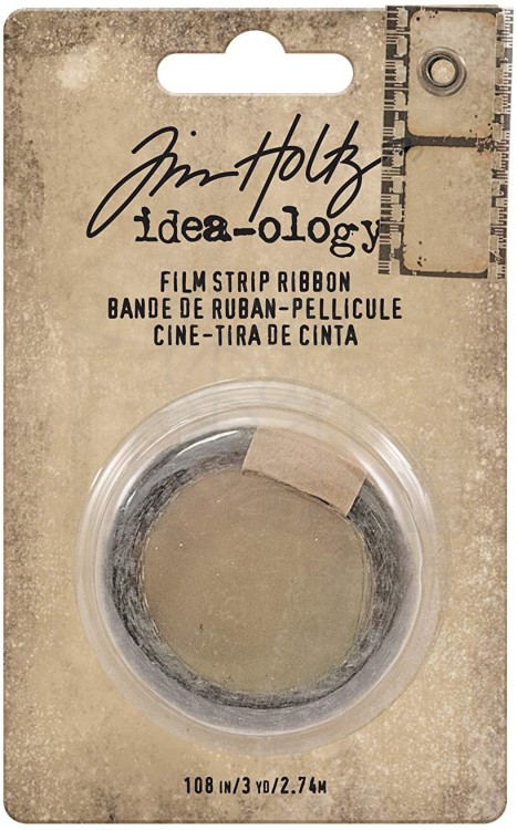 Idea-ology Film Strip Ribbon Taśma filmowa TH92820 Tim Holtz