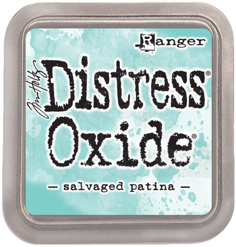 Tusz Tim Holtz Distress Oxide Ink Pad Salvaged Patina TDO72751 Ranger