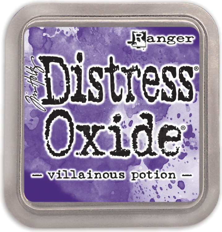 Tusz Tim Holtz Distress Oxide Ink Pad Villainous Potion TDO78821 Ranger