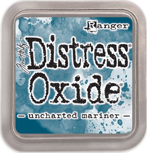 Tusz Tim Holtz Distress Oxide Ink Pad Uncharted Mariner TDO81890 Ranger