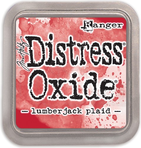 Tusz Tim Holtz Distress Oxide Ink Pad Lumberjack Plaid TDO82378 Ranger