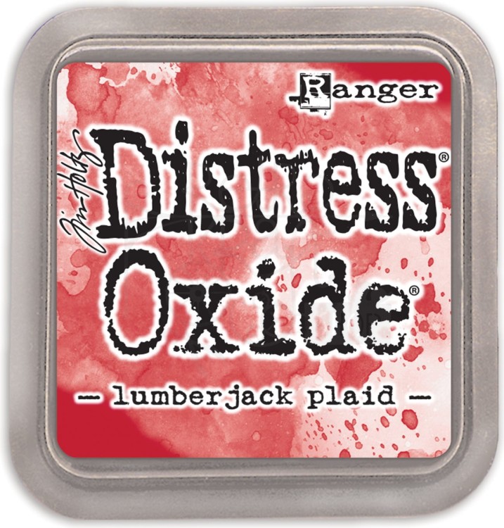 Tusz Tim Holtz Distress Oxide Ink Pad Lumberjack Plaid TDO82378 Ranger