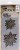 Szablon maska 12x22cm Poinsettia Due poinsecja Tim Holtz THS153 Stampers Anonymous