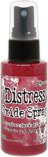 Tusz Tim Holtz Distress Oxide Spray Lumberjack Plaid TSO82415 Ranger