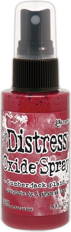 Tusz Tim Holtz Distress Oxide Spray Lumberjack Plaid TSO82415 Ranger