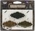 Ozdoba metalowa Mechanicals Metal Embellishments Old Plates II 967703 Prima